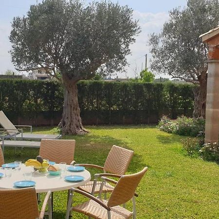 Finca Son Gallina Con Piscina Y Jardin En Sa Pobla, Ideal Para 6 Personas Kültér fotó