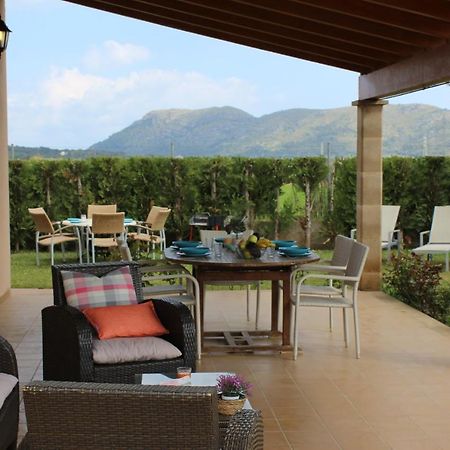 Finca Son Gallina Con Piscina Y Jardin En Sa Pobla, Ideal Para 6 Personas Kültér fotó