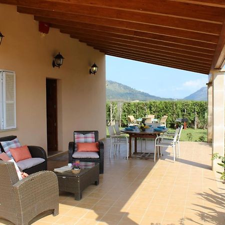 Finca Son Gallina Con Piscina Y Jardin En Sa Pobla, Ideal Para 6 Personas Kültér fotó
