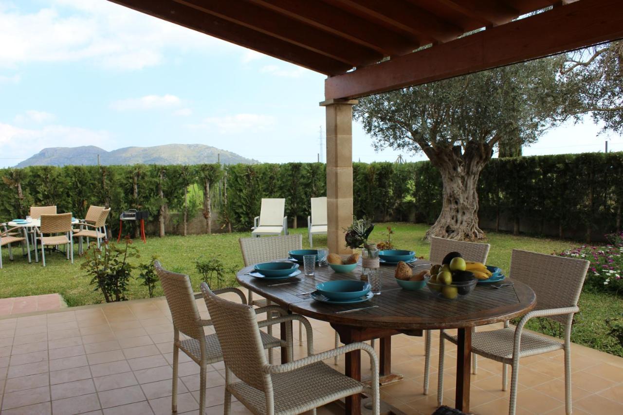 Finca Son Gallina Con Piscina Y Jardin En Sa Pobla, Ideal Para 6 Personas Kültér fotó