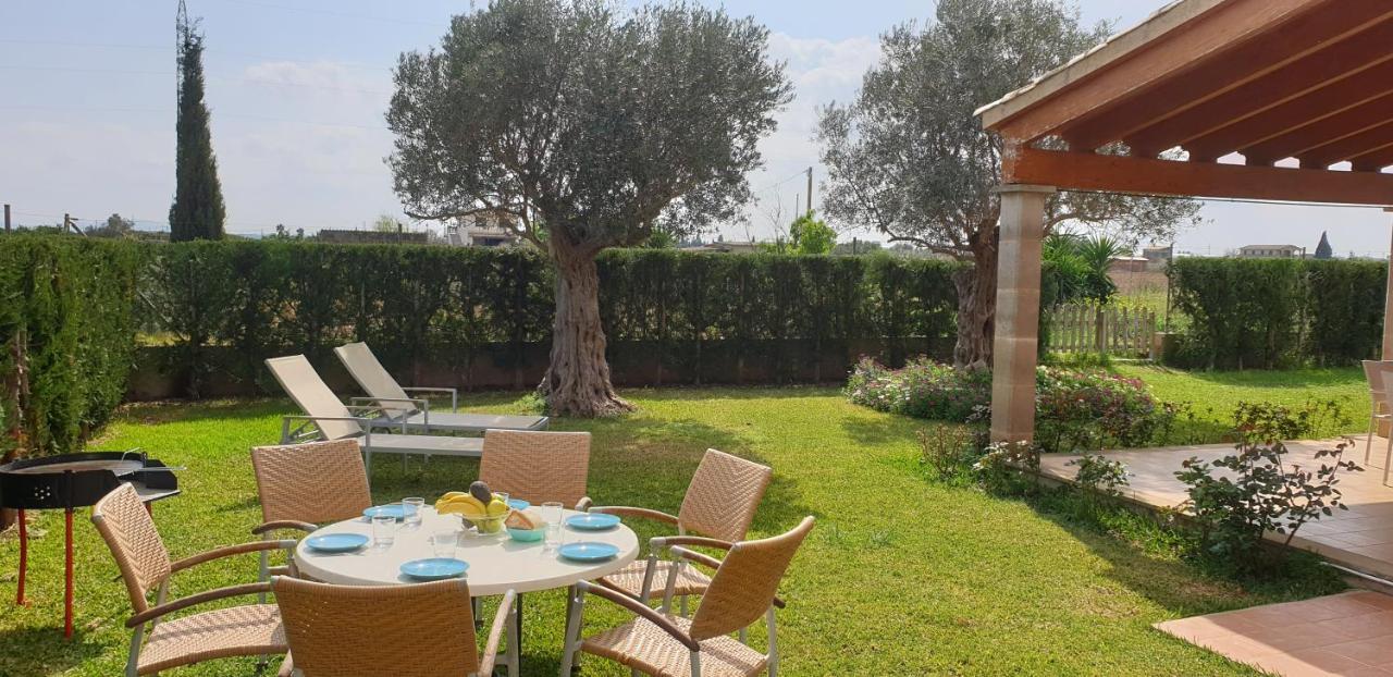 Finca Son Gallina Con Piscina Y Jardin En Sa Pobla, Ideal Para 6 Personas Kültér fotó