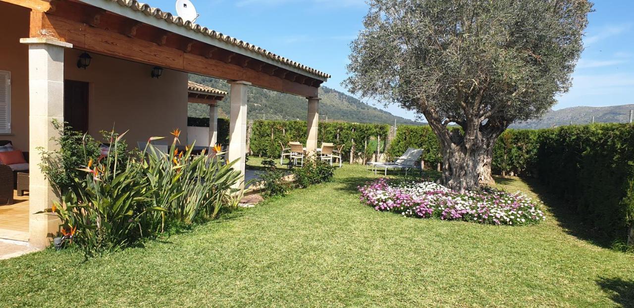 Finca Son Gallina Con Piscina Y Jardin En Sa Pobla, Ideal Para 6 Personas Kültér fotó