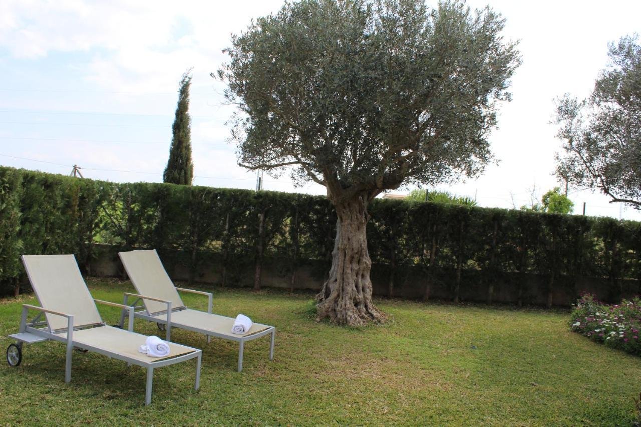 Finca Son Gallina Con Piscina Y Jardin En Sa Pobla, Ideal Para 6 Personas Kültér fotó