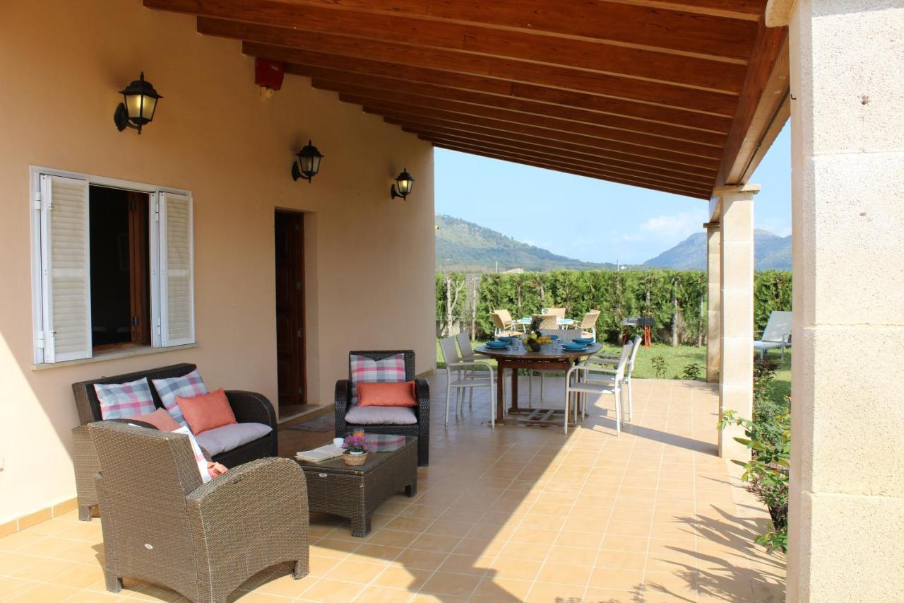 Finca Son Gallina Con Piscina Y Jardin En Sa Pobla, Ideal Para 6 Personas Kültér fotó