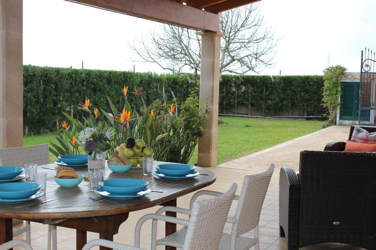 Finca Son Gallina Con Piscina Y Jardin En Sa Pobla, Ideal Para 6 Personas Kültér fotó