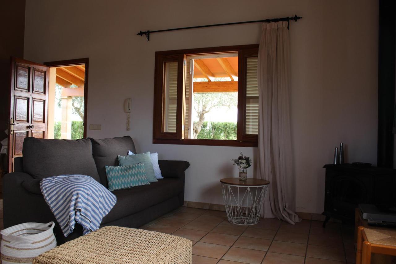 Finca Son Gallina Con Piscina Y Jardin En Sa Pobla, Ideal Para 6 Personas Kültér fotó