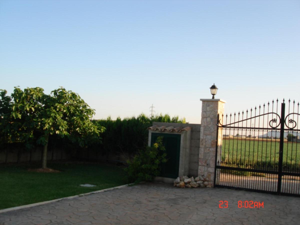 Finca Son Gallina Con Piscina Y Jardin En Sa Pobla, Ideal Para 6 Personas Kültér fotó