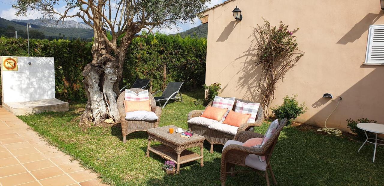Finca Son Gallina Con Piscina Y Jardin En Sa Pobla, Ideal Para 6 Personas Kültér fotó